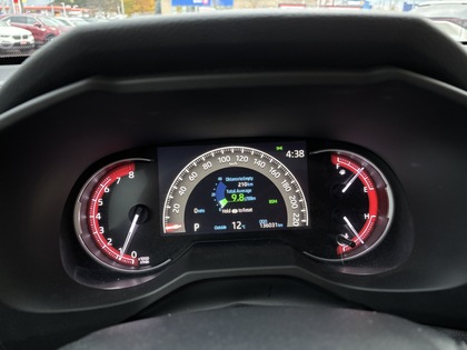 used 2022 Toyota RAV4 car, priced at $33,495