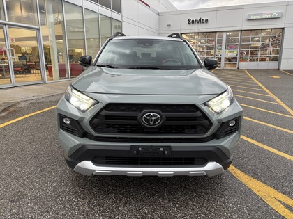 used 2022 Toyota RAV4 car, priced at $33,495
