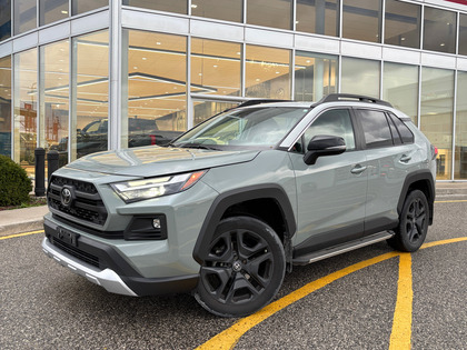 used 2022 Toyota RAV4 car, priced at $33,495