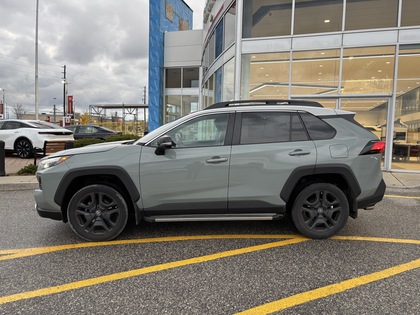 used 2022 Toyota RAV4 car, priced at $33,495