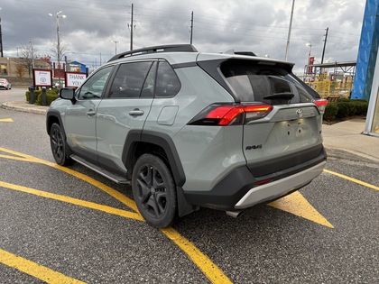 used 2022 Toyota RAV4 car, priced at $33,495