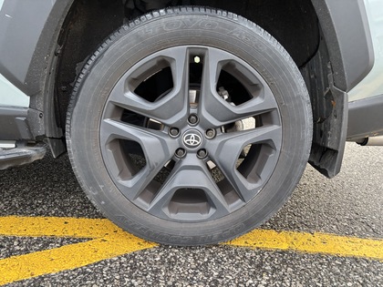 used 2022 Toyota RAV4 car, priced at $33,495