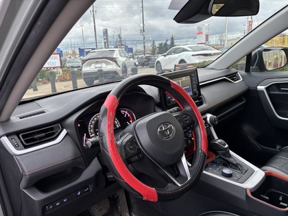 used 2022 Toyota RAV4 car, priced at $33,495