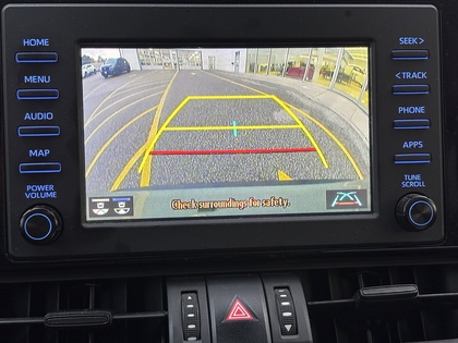 used 2022 Toyota RAV4 car, priced at $33,495