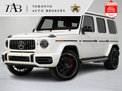 used 2019 Mercedes-Benz G-Class car, priced at $175,900