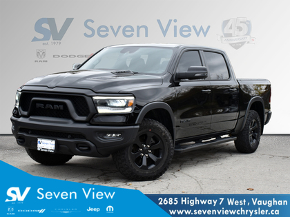 used 2023 Ram 1500 car, priced at $60,610