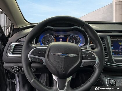 used 2015 Chrysler 200 car, priced at $13,178