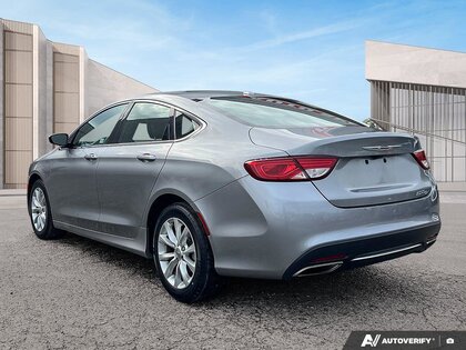 used 2015 Chrysler 200 car, priced at $13,178