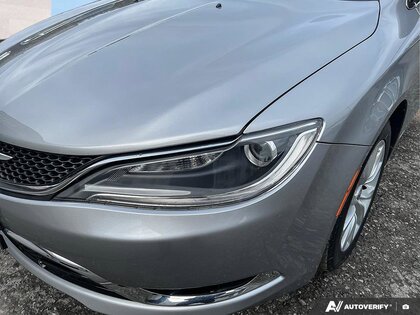 used 2015 Chrysler 200 car, priced at $13,178