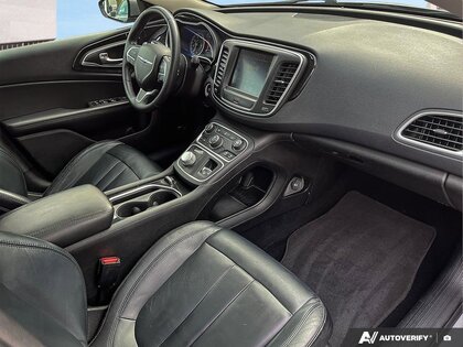 used 2015 Chrysler 200 car, priced at $13,178