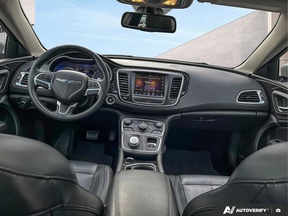 used 2015 Chrysler 200 car, priced at $13,178