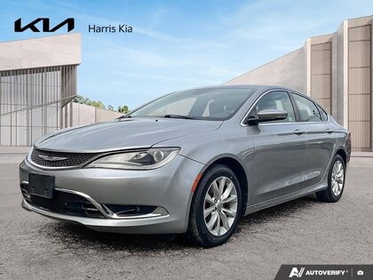 used 2015 Chrysler 200 car, priced at $13,178