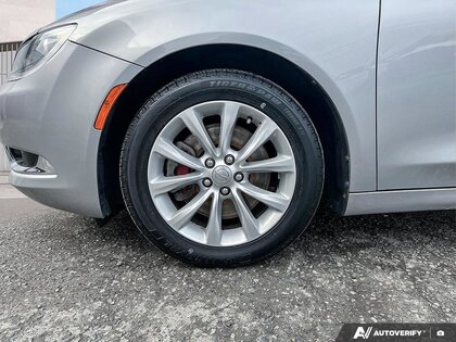 used 2015 Chrysler 200 car, priced at $13,178