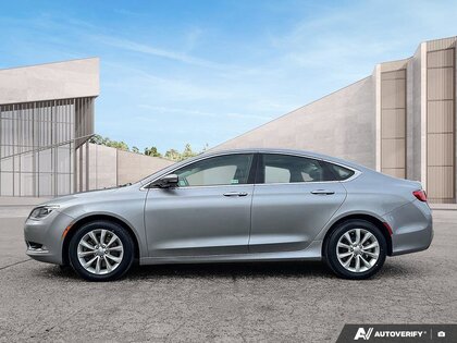 used 2015 Chrysler 200 car, priced at $13,178