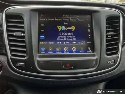 used 2015 Chrysler 200 car, priced at $13,178