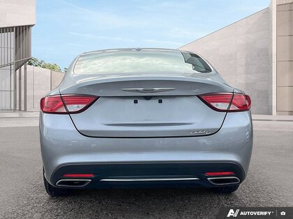 used 2015 Chrysler 200 car, priced at $13,178