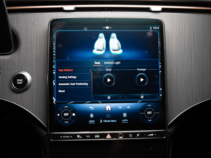 used 2024 Mercedes-Benz EQE car, priced at $69,900