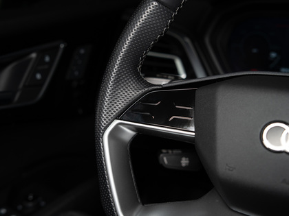 used 2024 Audi Q4 e-tron Sportback car, priced at $56,900