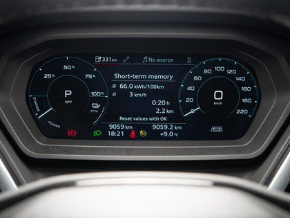 used 2024 Audi Q4 e-tron Sportback car, priced at $56,900