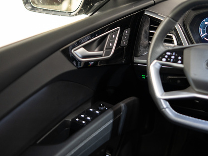 used 2024 Audi Q4 e-tron Sportback car, priced at $56,900