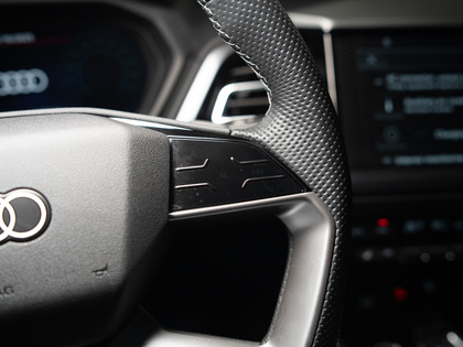 used 2024 Audi Q4 e-tron Sportback car, priced at $56,900