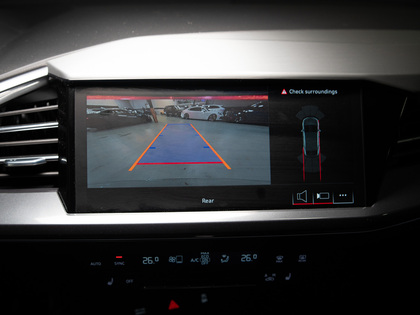 used 2024 Audi Q4 e-tron Sportback car, priced at $56,900