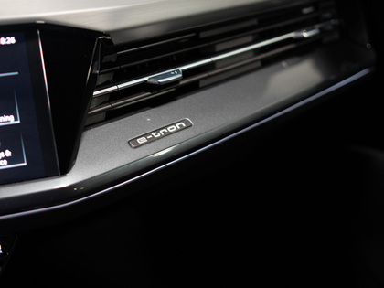 used 2024 Audi Q4 e-tron Sportback car, priced at $56,900