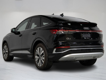 used 2024 Audi Q4 e-tron Sportback car, priced at $56,900