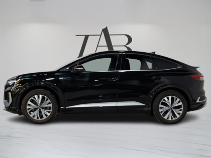 used 2024 Audi Q4 e-tron Sportback car, priced at $56,900