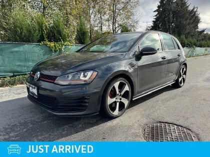 used 2016 Volkswagen Golf GTI car, priced at $23,399