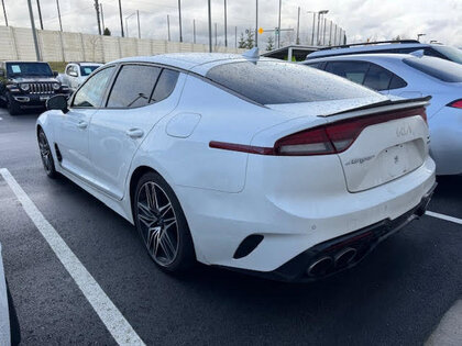 used 2022 Kia Stinger car, priced at $38,799