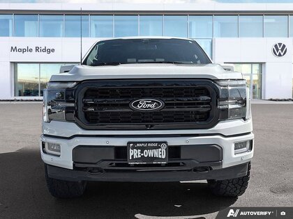 used 2024 Ford F-150 car, priced at $70,999