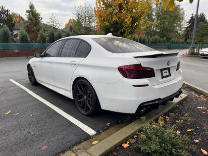 used 2014 BMW 5-Series car, priced at $17,399