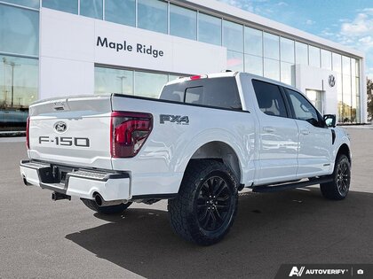 used 2024 Ford F-150 car, priced at $70,999