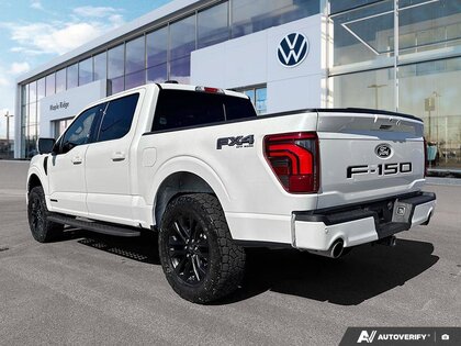 used 2024 Ford F-150 car, priced at $70,999