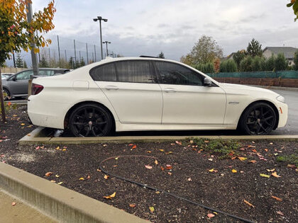 used 2014 BMW 5-Series car, priced at $17,399