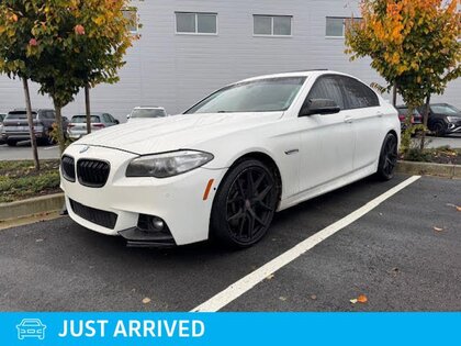 used 2014 BMW 5-Series car