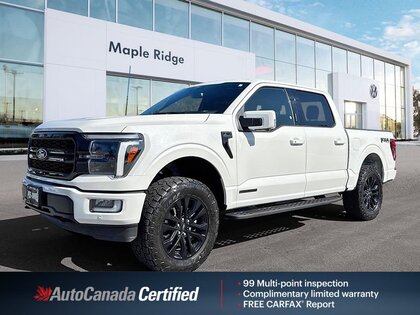 used 2024 Ford F-150 car, priced at $70,999