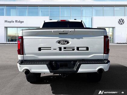 used 2024 Ford F-150 car, priced at $70,999