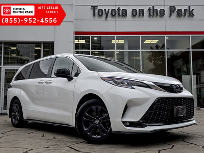 used 2024 Toyota Sienna car, priced at $61,795