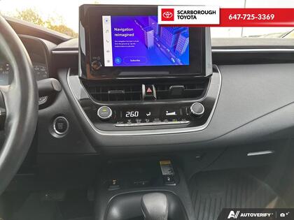 used 2024 Toyota Corolla car, priced at $27,495