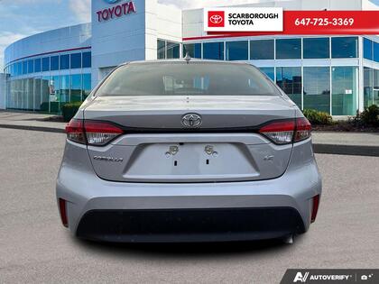 used 2024 Toyota Corolla car, priced at $27,495