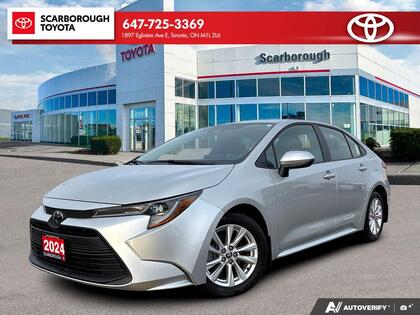 used 2024 Toyota Corolla car, priced at $27,495