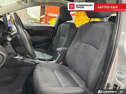 used 2024 Toyota Corolla car, priced at $27,495