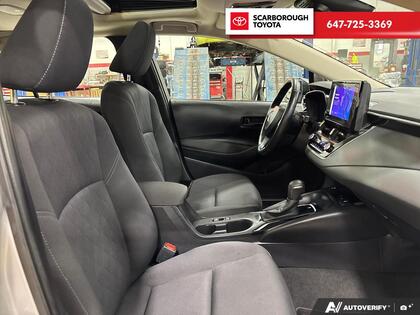 used 2024 Toyota Corolla car, priced at $27,495