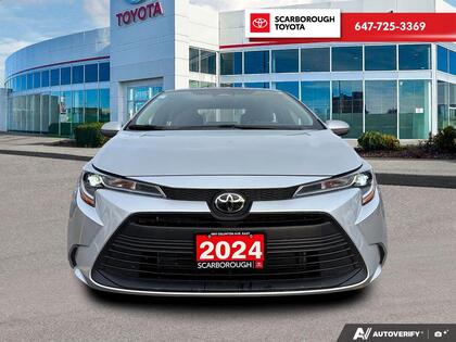 used 2024 Toyota Corolla car, priced at $27,495