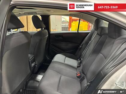 used 2024 Toyota Corolla car, priced at $27,495