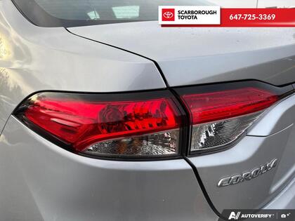 used 2024 Toyota Corolla car, priced at $27,495