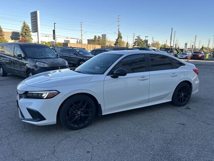 used 2024 Honda Civic car, priced at $25,888