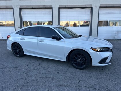 used 2024 Honda Civic car, priced at $25,888